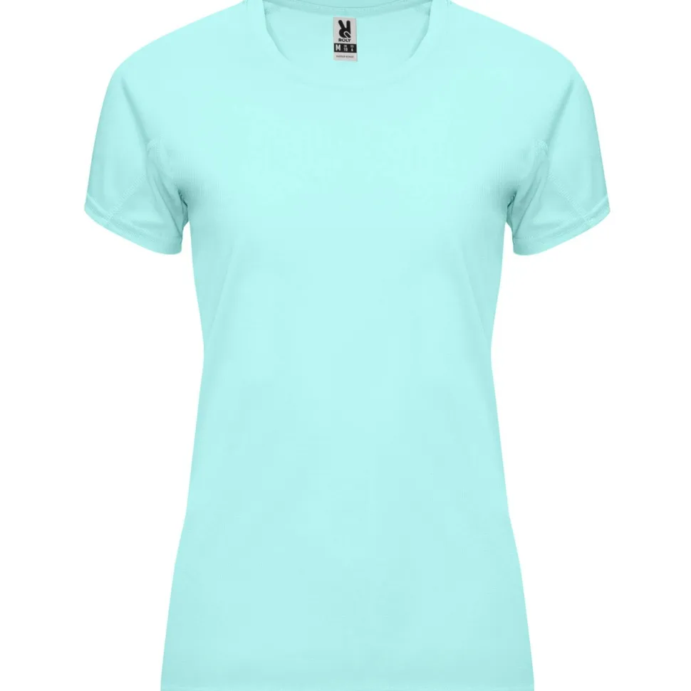 Roly CA0408 - T-shirt Technique Femme à Manches Courtes Raglan