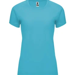 Roly CA0408 - T-shirt Technique Femme à Manches Courtes Raglan