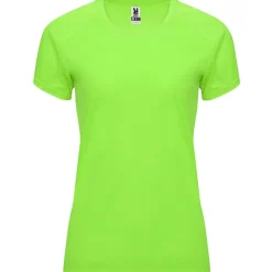 Roly CA0408 - T-shirt Technique Femme à Manches Courtes Raglan