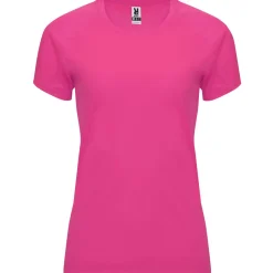 Roly CA0408 - T-shirt Technique Femme à Manches Courtes Raglan