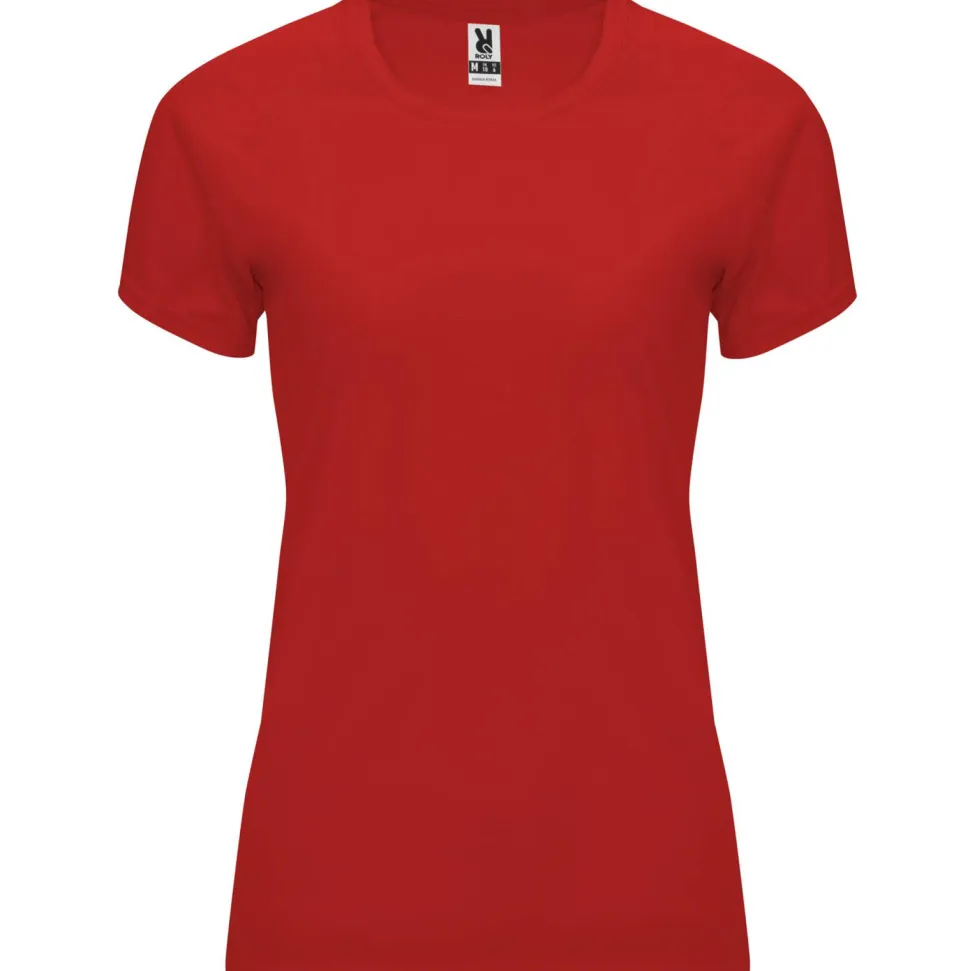 Roly CA0408 - T-shirt Technique Femme à Manches Courtes Raglan