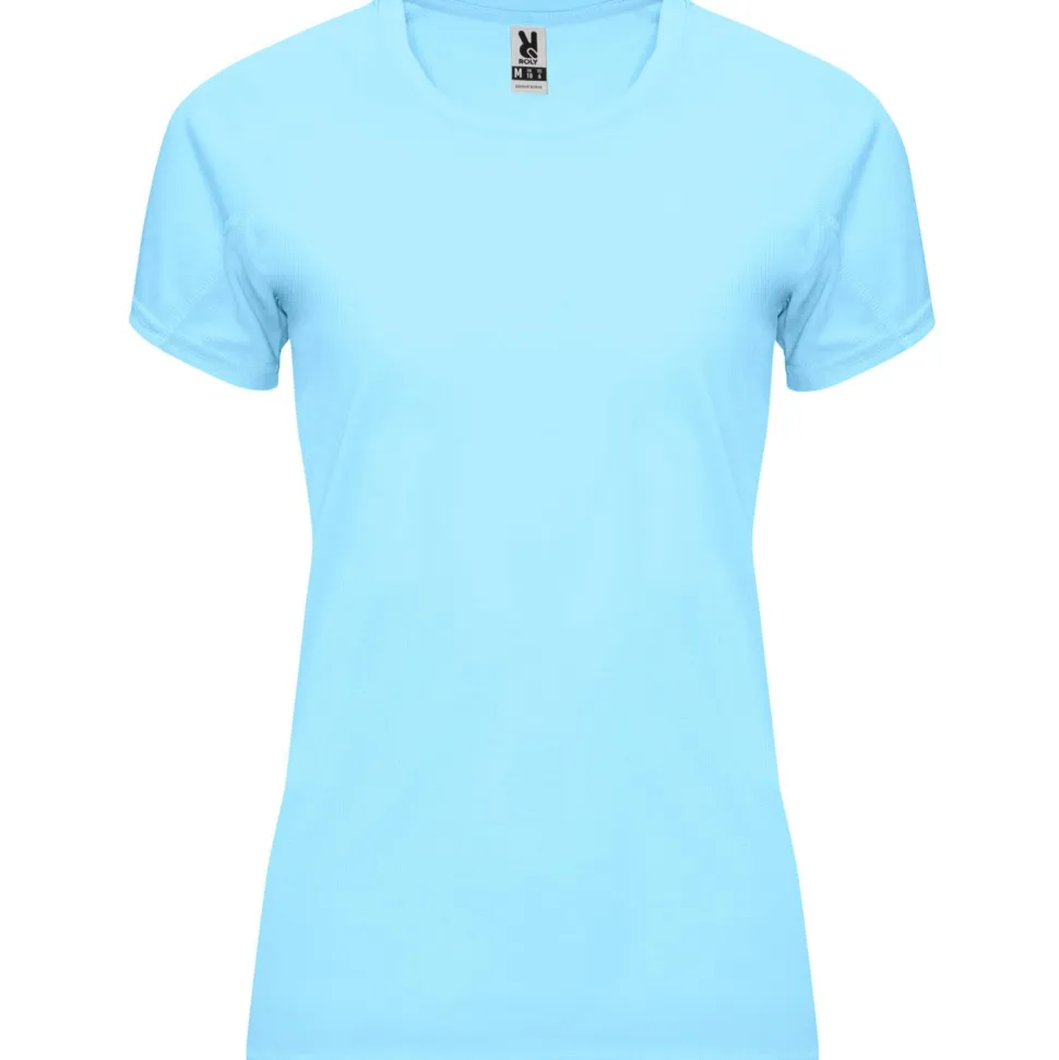 Roly CA0408 - T-shirt Technique Femme à Manches Courtes Raglan