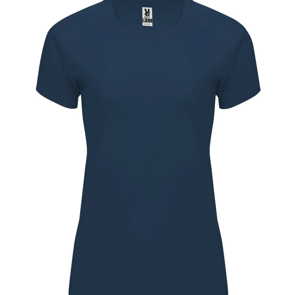 Roly CA0408 - T-shirt Technique Femme à Manches Courtes Raglan