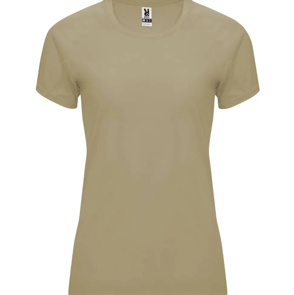 Roly CA0408 - T-shirt Technique Femme à Manches Courtes Raglan
