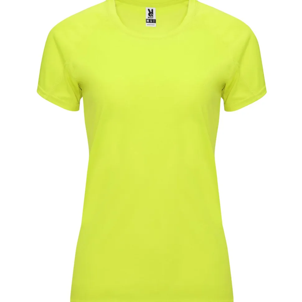 Roly CA0408 - T-shirt Technique Femme à Manches Courtes Raglan