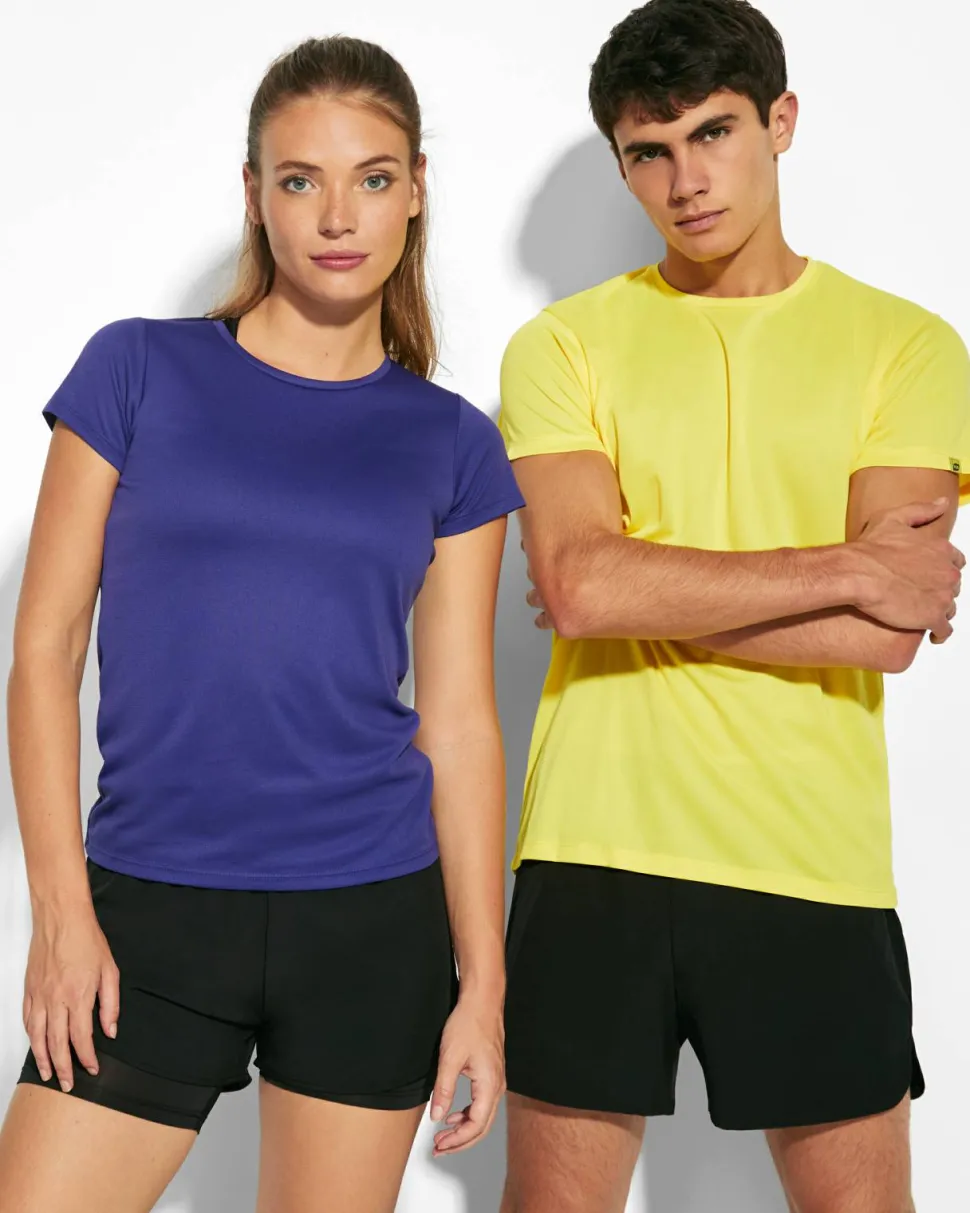 Roly CA0428 - T-shirt Technique Femme en Polyester Recyclé CONTROL-DRY