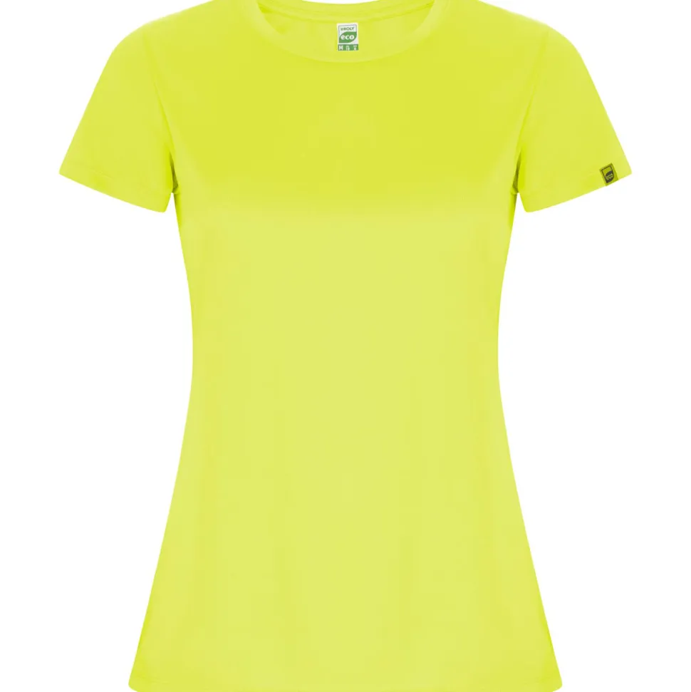 Roly CA0428 - T-shirt Technique Femme en Polyester Recyclé CONTROL-DRY