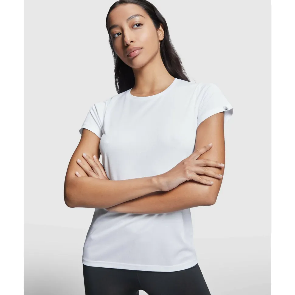 Roly CA0428 - T-shirt Technique Femme en Polyester Recyclé CONTROL-DRY