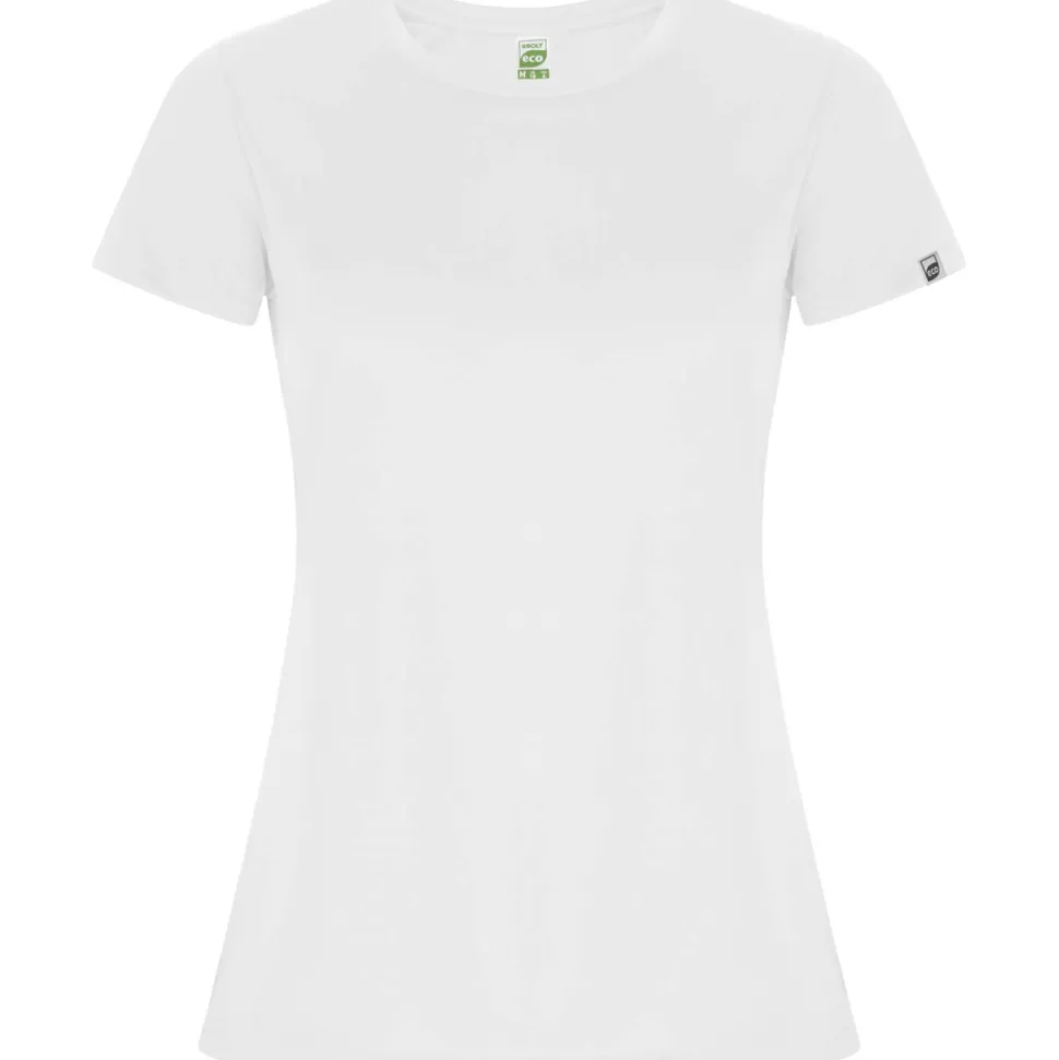 Roly CA0428 - T-shirt Technique Femme en Polyester Recyclé CONTROL-DRY