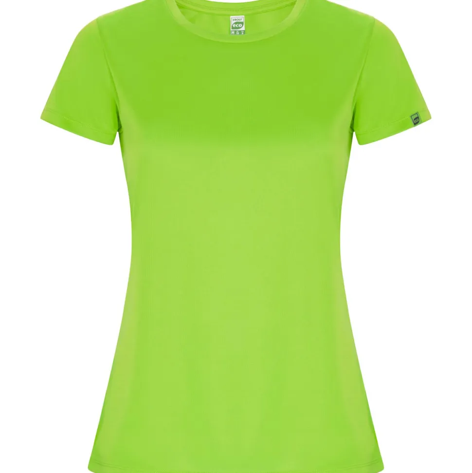 Roly CA0428 - T-shirt Technique Femme en Polyester Recyclé CONTROL-DRY