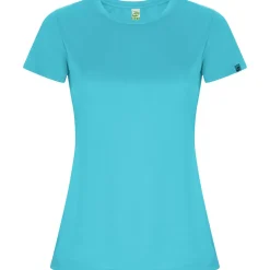 Roly CA0428 - T-shirt Technique Femme en Polyester Recyclé CONTROL-DRY