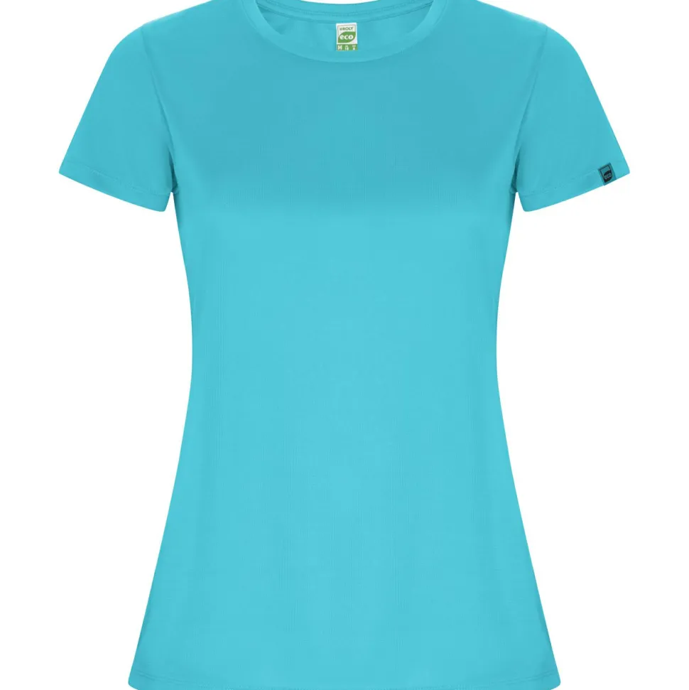 Roly CA0428 - T-shirt Technique Femme en Polyester Recyclé CONTROL-DRY