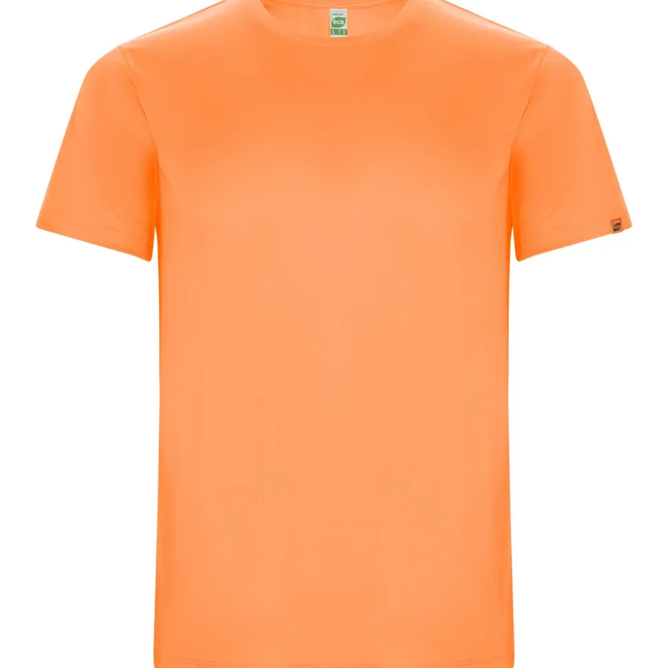 Roly CA0427 - T-shirt Technique Éco en Polyester Recyclé CONTROL-DRY