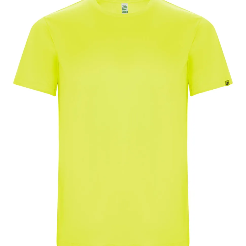 Roly CA0427 - T-shirt Technique Éco en Polyester Recyclé CONTROL-DRY