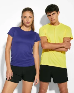 Roly CA0427 - T-shirt Technique Éco en Polyester Recyclé CONTROL-DRY