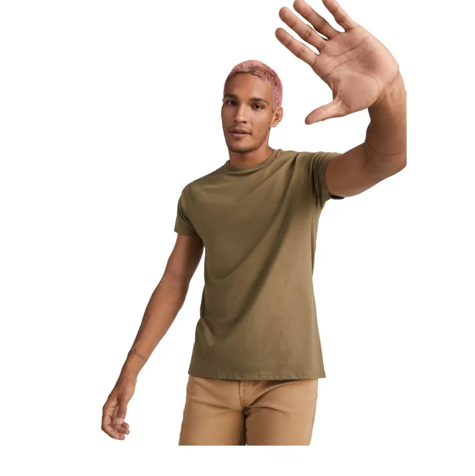 Roly CA6698 - T-shirt Tubulaire en Coton Bio Certifié OCS