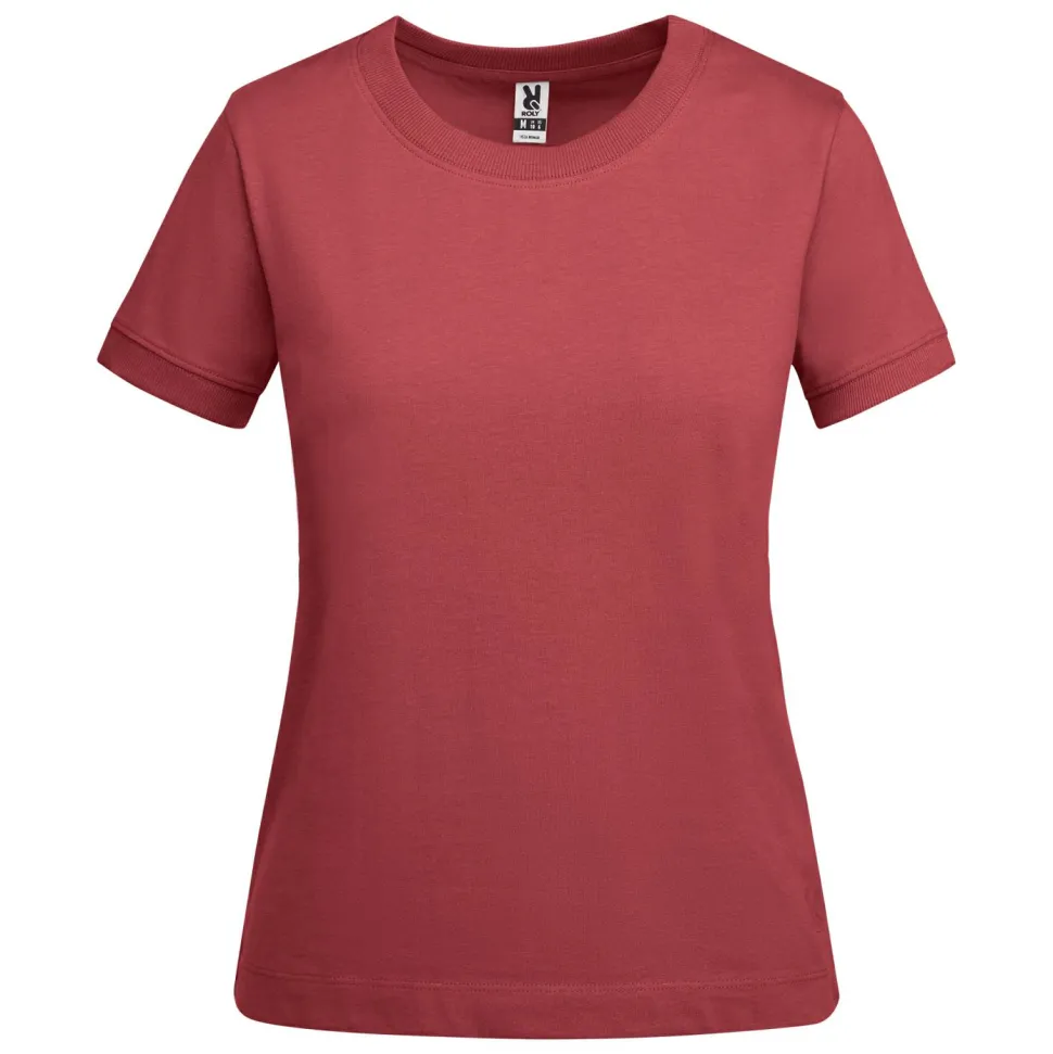 Roly CA6563 - VEZA WOMAN T-shirt épais à manches courtes pour femme en coton