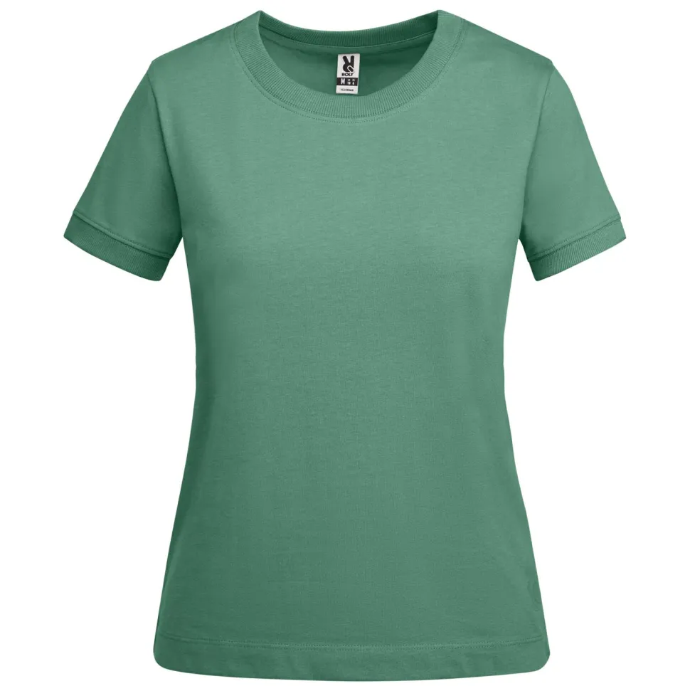 Roly CA6563 - VEZA WOMAN T-shirt épais à manches courtes pour femme en coton