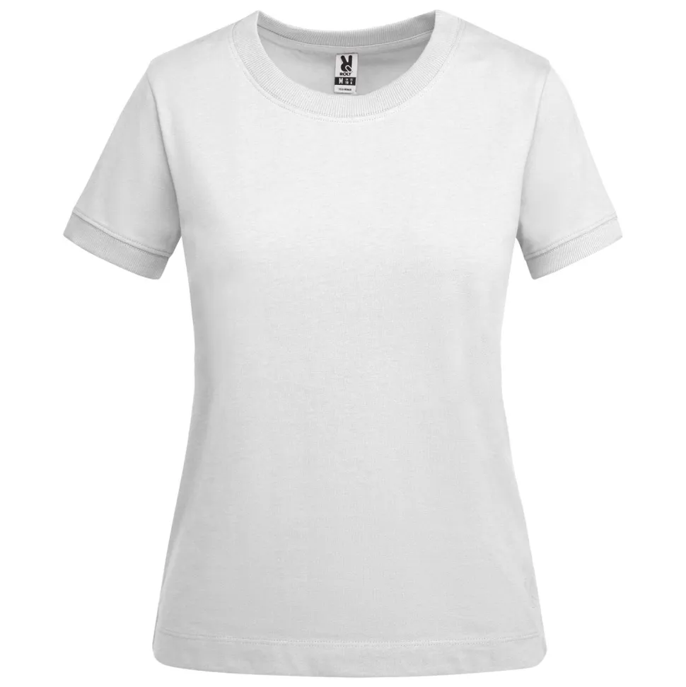 Roly CA6563 - VEZA WOMAN T-shirt épais à manches courtes pour femme en coton