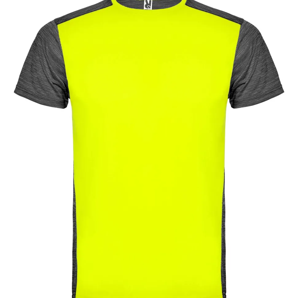 Roly CA6653 - ZOLDER T-shirt technique manches courtes