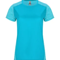 Roly CA6663 - ZOLDER WOMAN T-shirt technique manches courtes pour femme