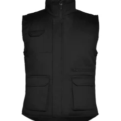 Roly CC5067 - ALMANZOR Gilet de travail multi-poches à col montant