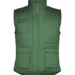 Roly CC5067 - ALMANZOR Gilet de travail multi-poches à col montant