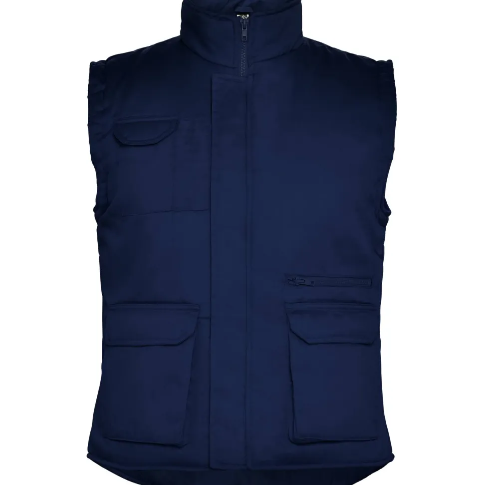 Roly CC5067 - ALMANZOR Gilet de travail multi-poches à col montant