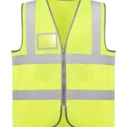 Roly CC9311 - POLUX Gilet haute visibilité avec fermeture éclair