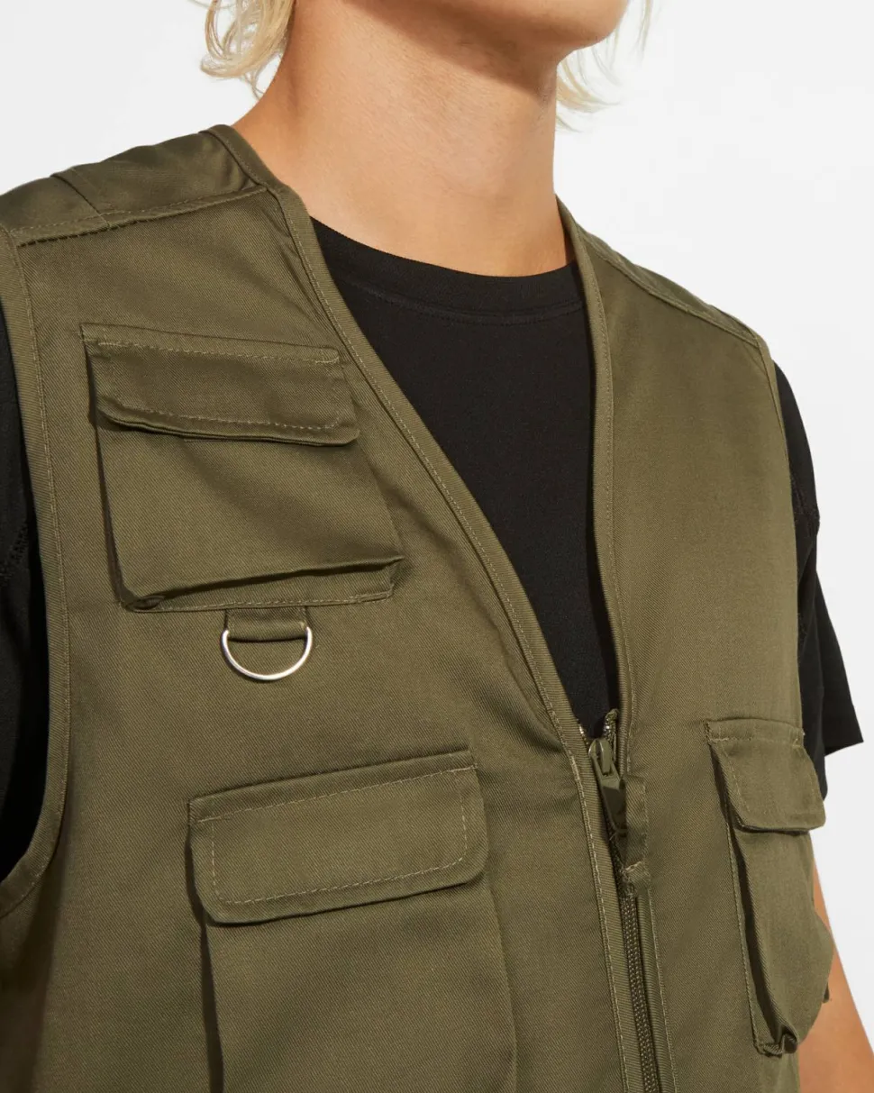 Roly CC9111 - VENERA Gilet de travail multi-poches col en V