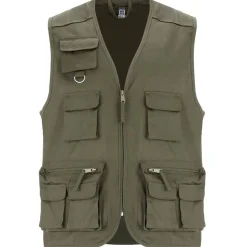 Roly CC9111 - VENERA Gilet de travail multi-poches col en V