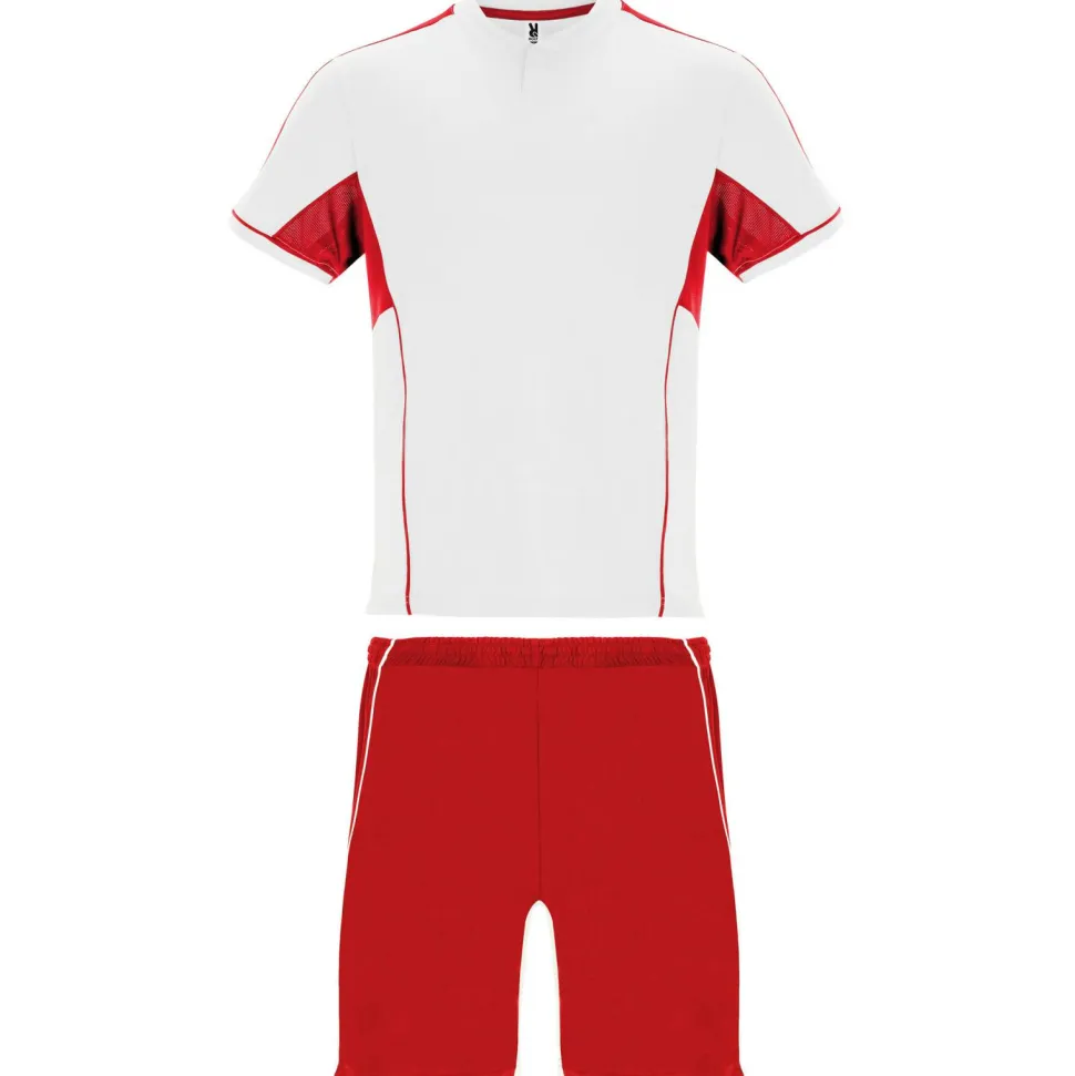 Roly CJ0346 - BOCA Kit de sport unisexe avec une combinaison de trois tissus