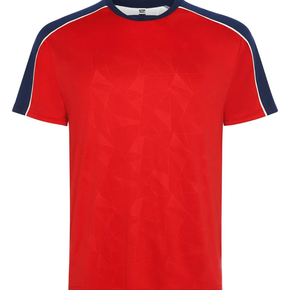 Roly CJ0325 - TITAN Ensemble de sport avec t-shirt à manches courtes et short