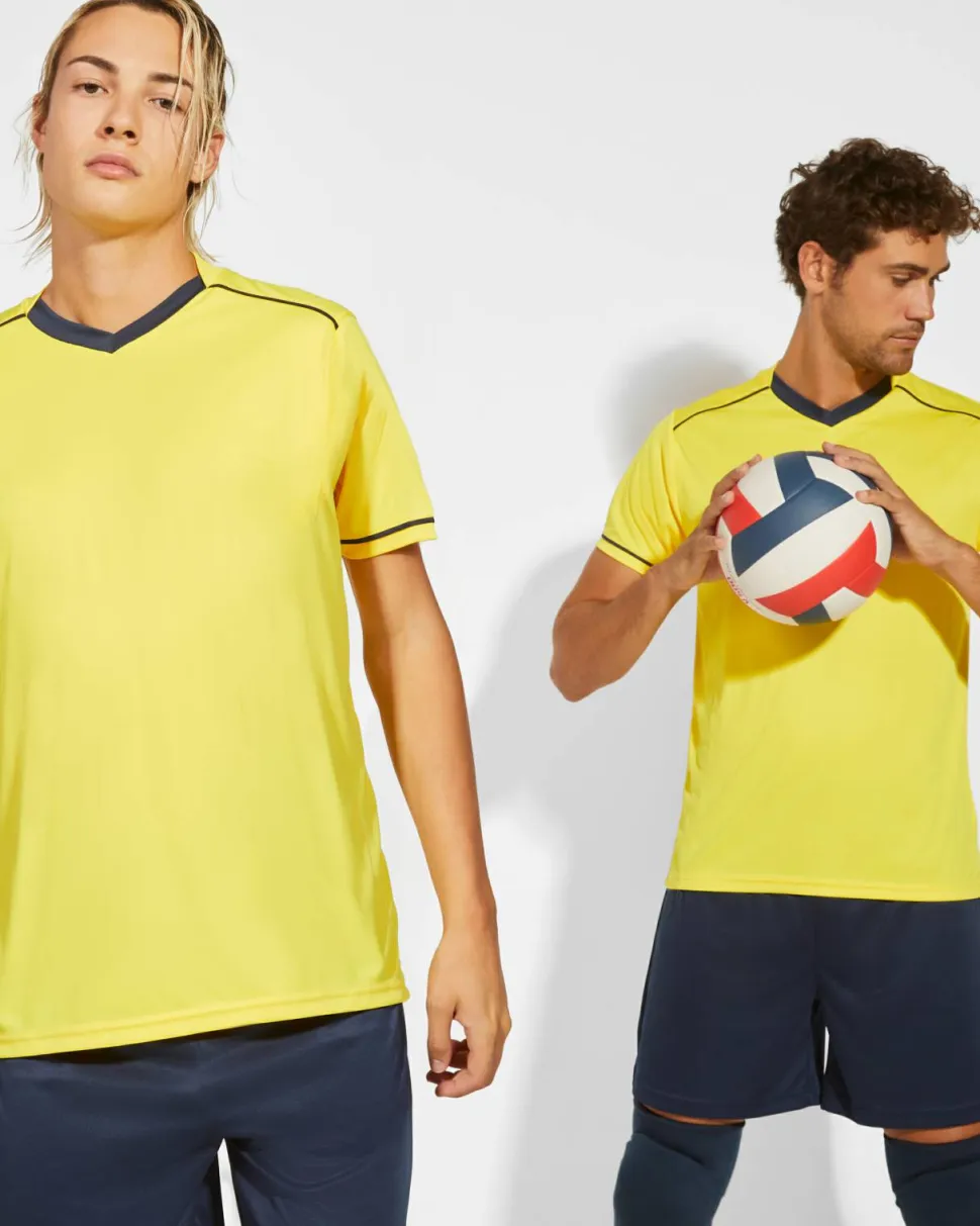 Roly CJ0457 - UNITED Kit de sport avec t-shirt et short