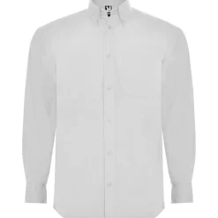 Roly CM5504 - AIFOS L/S Chemise à manches longues et col classique avec un bouton amidonné