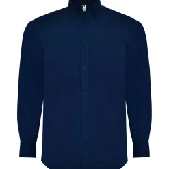 Roly CM5504 - AIFOS L/S Chemise à manches longues et col classique avec un bouton amidonné