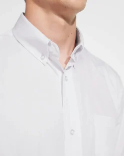 Roly CM5504 - AIFOS L/S Chemise à manches longues et col classique avec un bouton amidonné