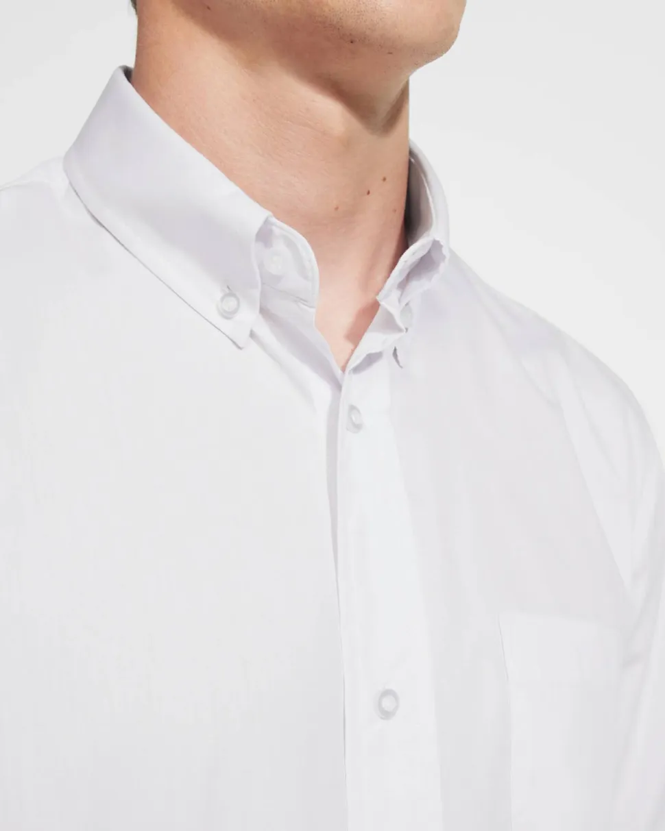 Roly CM5504 - AIFOS L/S Chemise à manches longues et col classique avec un bouton amidonné