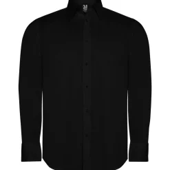 Roly CM5506 - MOSCU Chemise à manches longues en tissu stretch