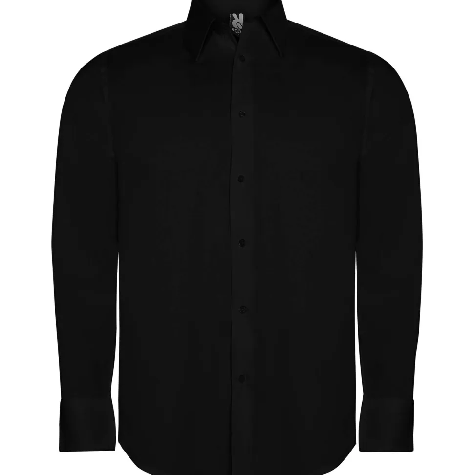 Roly CM5506 - MOSCU Chemise à manches longues en tissu stretch