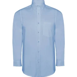 Roly CM5507 - OXFORD Chemise homme avec poche côté coeur