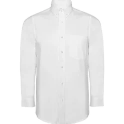 Roly CM5507 - OXFORD Chemise homme avec poche côté coeur