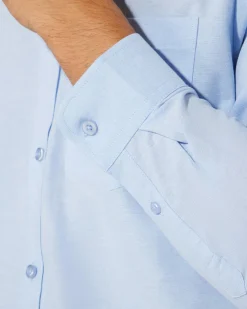 Roly CM5507 - OXFORD Chemise homme avec poche côté coeur