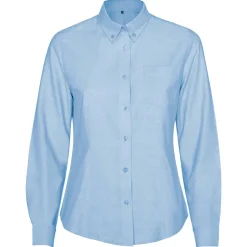 Roly CM5068 - OXFORD WOMAN Chemise à manches longues ceintré