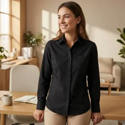 Roly CM5161 - SOFIA L/S Chemise à manches longues ceintré