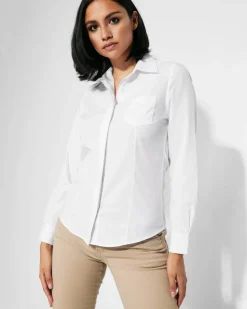 Roly CM5161 - SOFIA L/S Chemise à manches longues ceintré