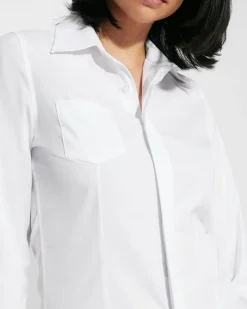 Roly CM5161 - SOFIA L/S Chemise à manches longues ceintré