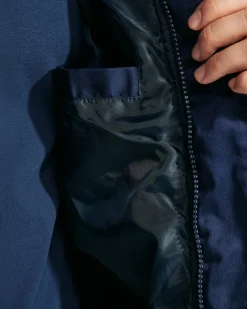Roly CQ8414 - ARMADA Gilet de travail multi-poches avec col montant en couleurs combinés