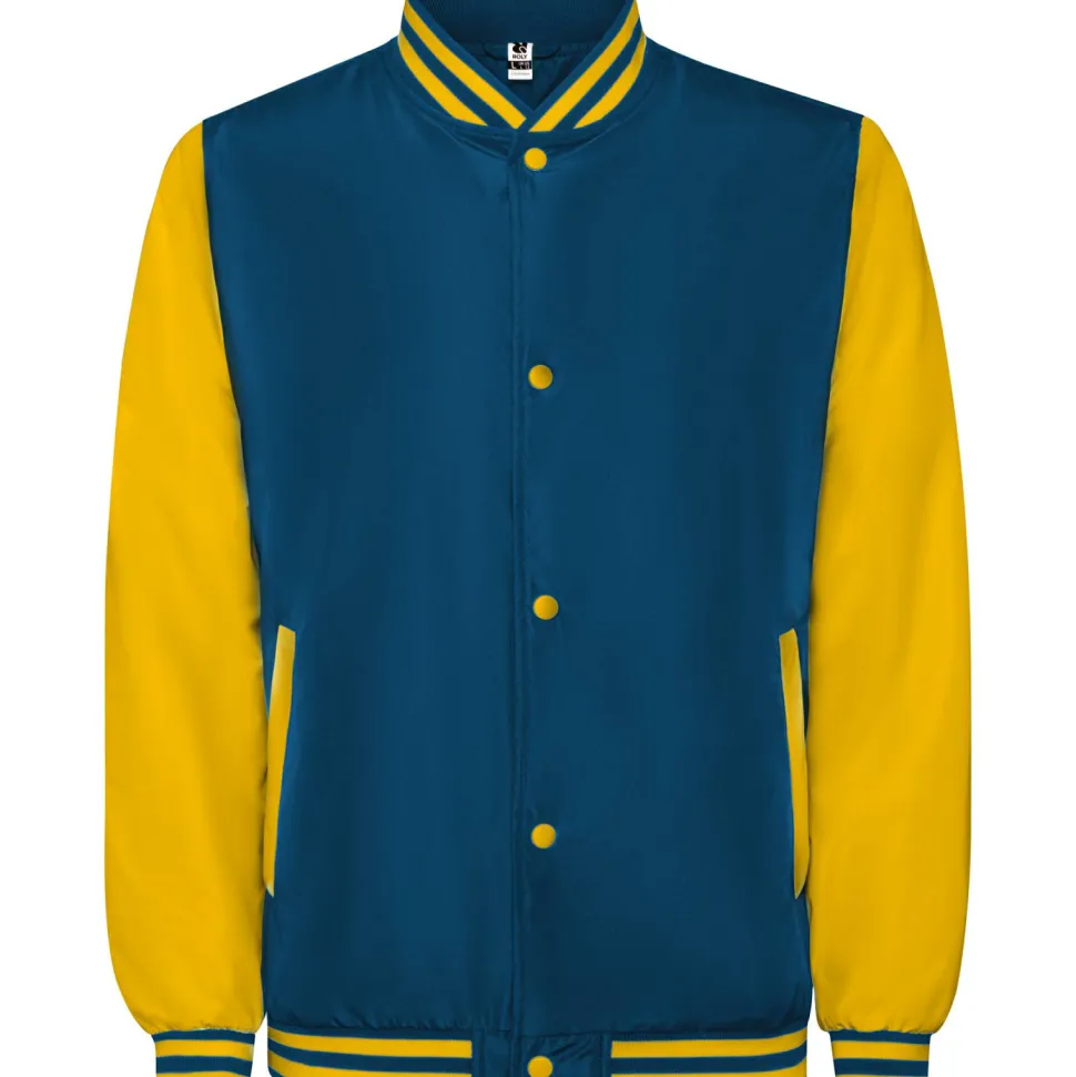 Roly CQ6440 - CALIFORNIA Veste unisexe en bicolore
