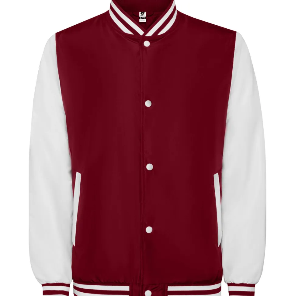 Roly CQ6440 - CALIFORNIA Veste unisexe en bicolore